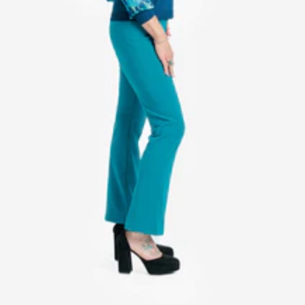 LuLaRoe Joey Teal Casual Pants